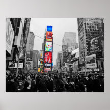 NYC Times Square Poster