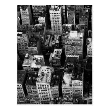 NYC Water Towers Postcard