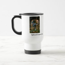 Nymphs Finding the Head of Orpheus Coffee Mugs