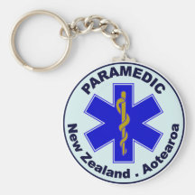 NZ Paramedic Keychains