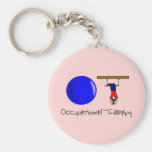 O and T Key Chains