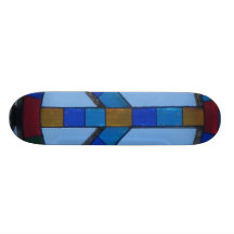 O.B. Peace Sign skateboard