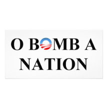 O BOMB A NATION CUSTOM PHOTO CARD