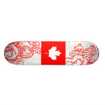O Canada Skate Decks