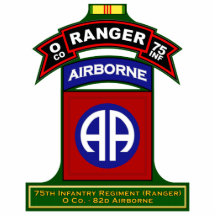 O Co, 75th Infantry Regiment - Rangers, Vietnam Cut Out