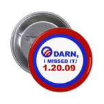 O DARN! PINBACK BUTTONS