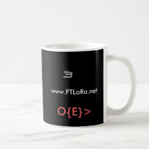 O{E}> COFFEE MUG
