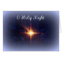 O Holy Night Greeting Cards