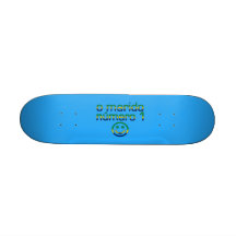 O Marido Número 1 - Number 1 Husband in Brazilian Skate Decks