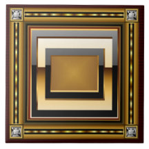 O Monogram Premium Best viewed large. see notes Ceramic Tiles