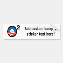 O Squared Obama's Second Term Bumper Stickers