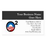 O Squared Obama's Second Term Business Cards