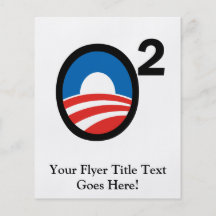 O Squared Obama's Second Term Full Color Flyer