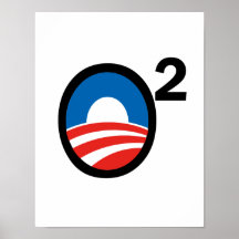 O Squared Obama's Second Term Posters