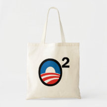 O Squared Obama's Second Term Tote Bags