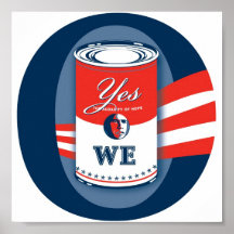 "O, Yes We Can" Poster