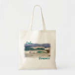 Oahu Hawaii shopping bag
