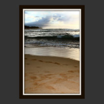 Oahu's Sunset Beach Hawaii posters