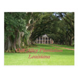 Oak Alley PlantationLouisiana postcards