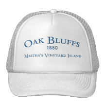Oak Bluffs Incorporated 1880 Hat