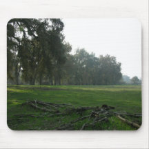 Oak Tree Line Mousepad