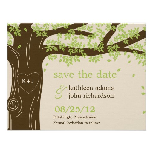 tree invitations