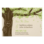 Oak Tree Save The Date Card Custom Invite
