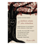Oak Tree Wedding Invitation