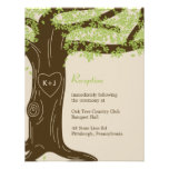 Oak Tree Wedding Reception Card Personalized Announcements