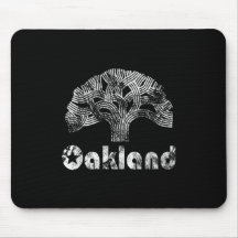 Oakland Mouse Pad