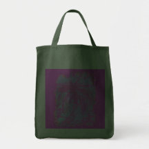 Oasis Greens Canvas Bags