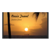Oasis- Grey Business Card Templates