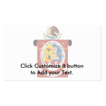 Oaxaca, Mexico Business Cards