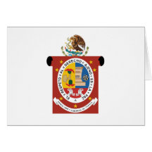 Oaxaca, Mexico Card