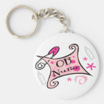 OB nurse (obstetrics) Nursing Key Chain