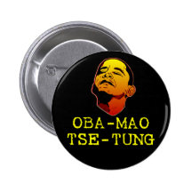 Oba Mao Tse Tung Button