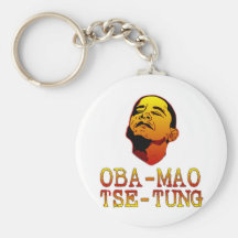Oba Mao Tse Tung Keychains
