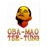 Oba Mao Tse Tung Postcards