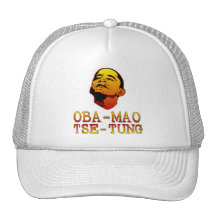 Oba Mao Tse Tung Trucker Hats