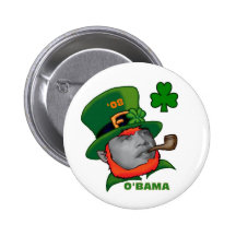 O'Bama '08 Button