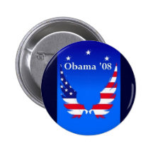Obama '08 pins
