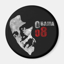 Obama 08 refrigerator magnets