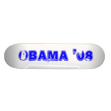 OBAMA '08 SKATE DECKS
