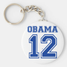 Obama 12 key chains