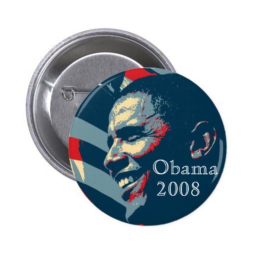 Obama 2008 button