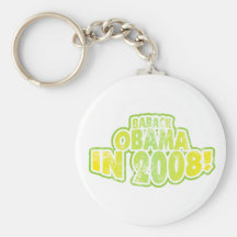 OBAMA 2008 Keychain