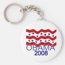 OBAMA 2008 Keychain