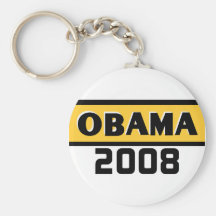 OBAMA 2008 Keychain