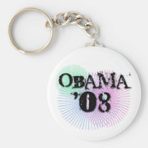 OBAMA 2008 Keychain
