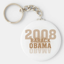 OBAMA 2008 Keychain